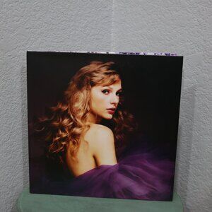 Taylor Swift Speak Now (Taylor's Version) Vinyl (Target Exclusive Vinyl)